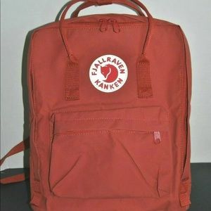 Fjallraven Kanken Classic Backpack Deep Red